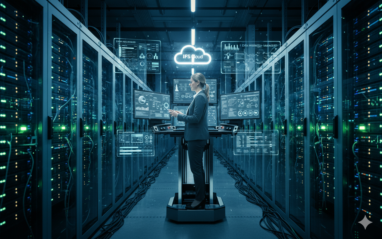 The Role of IFS Cloud Data Migration Manager in ERP Implementation